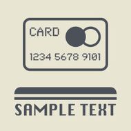 Credit Card Icon N78