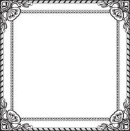 Ornate Frame N15