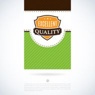 Vector text of sale discount