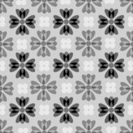 Flower pattern N143