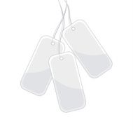 Blank Tags N6