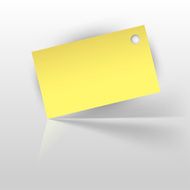 Yellow sticker N2