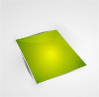 Abstract square banner N2