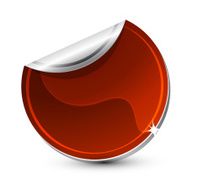 Vector sticker icons N3