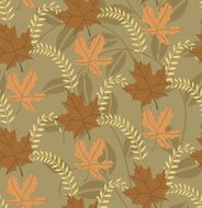 Autumn Pattern C