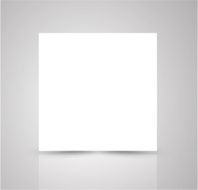 Abstract square banner N8