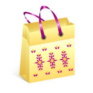 shopping bag with easter motive N2