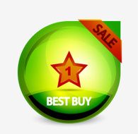 vector sale tag N4