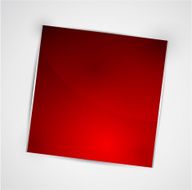 Abstract square banner N15