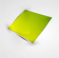 Abstract square banner N16