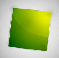 Abstract square banner N17