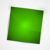 Abstract square banner N18