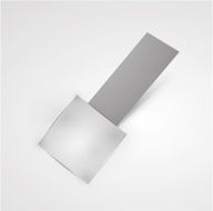 Abstract square banner N19