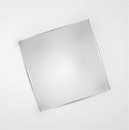 Abstract square banner N20