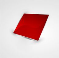 Abstract square banner N21