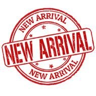 New Arrival stamp