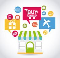 Online Business Icons - Vector Illustration N11