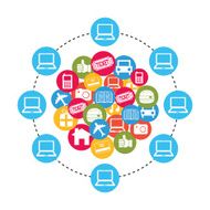 Online Business Icons - Vector Illustration N12