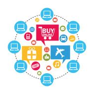 Online Business Icons - Vector Illustration N13