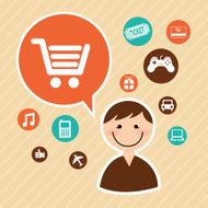 Online Business Icons - Vector Illustration N17