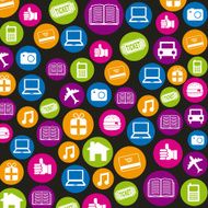 Online Business Icons - Vector Illustration N18