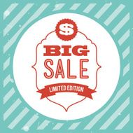 big sale label N3