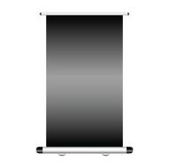 roll up with dark background