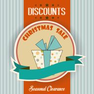 Christmas sale design N5