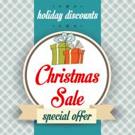 Christmas sale design N6