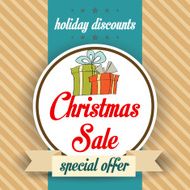Christmas sale design N7