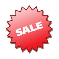 large red sticker sale