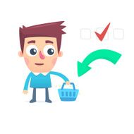 Planned consumer basket