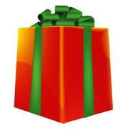 Red Gift Box N4
