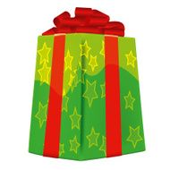 green gift box