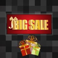 3D big sale made of pure beautiful luxury gold