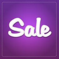sale label N16