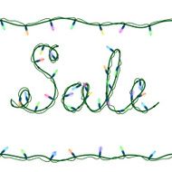 Christmas Sale Garlands