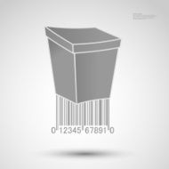Bar code Vector illustration