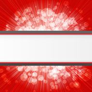 Red Banner - Illustration