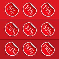 Stickers with Discounts N2