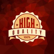 Red 3D vector text of sale discount price offer