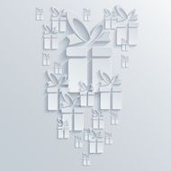 Vector gift background Eps10