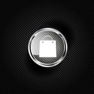 shopping bag web icon N2