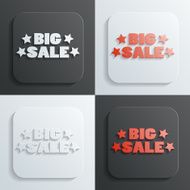 big sale sign vector N2