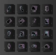 Icon set N61