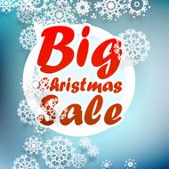 Christmas sale design template EPS10 N4