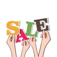sale concept N8
