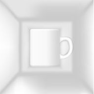 cup in the box vector
