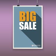 Vintage poster big sale