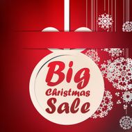 Christmas Big Sale template EPS10 N3